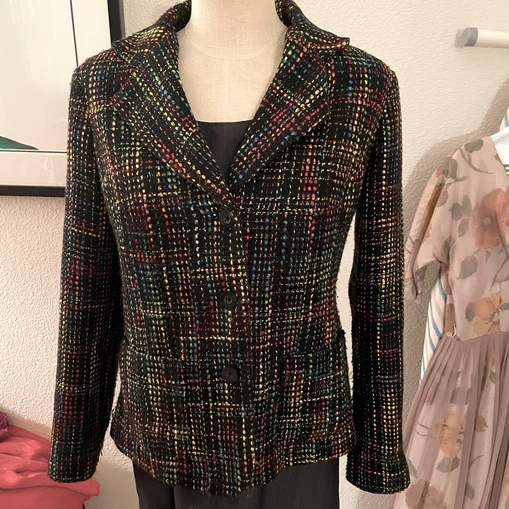 Vintage Rainbow Blazer
